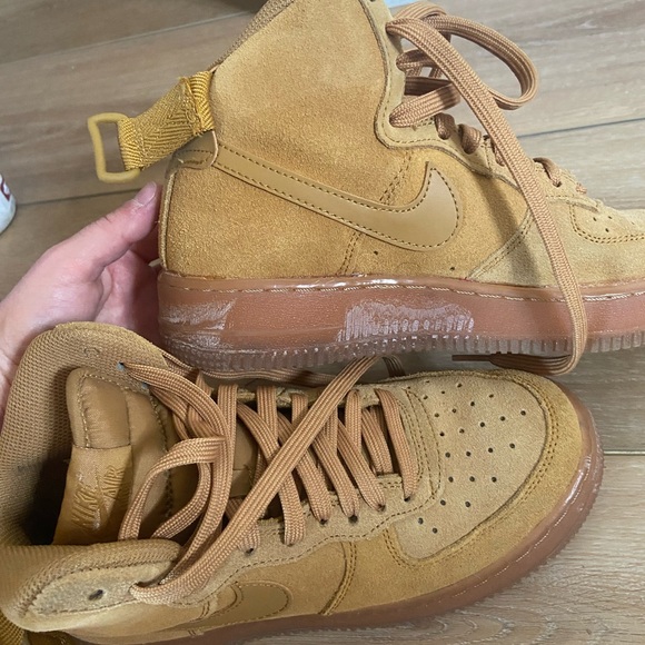 Nike Wheat AF1 - Picture 6 of 7